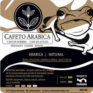 Café Arabica Natural